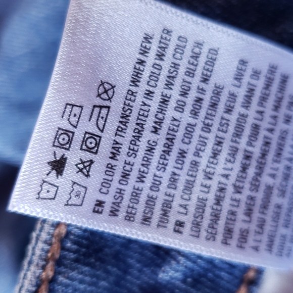 American Eagle AE Ripped Mom Jean sz 10 Women's - Picture 14 of 15